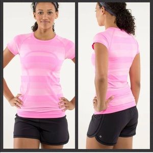 Lululemon swiftly tech short sleeve shirt size 6
